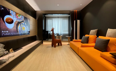 安徽别墅手绘墙 | 合肥别墅彩绘